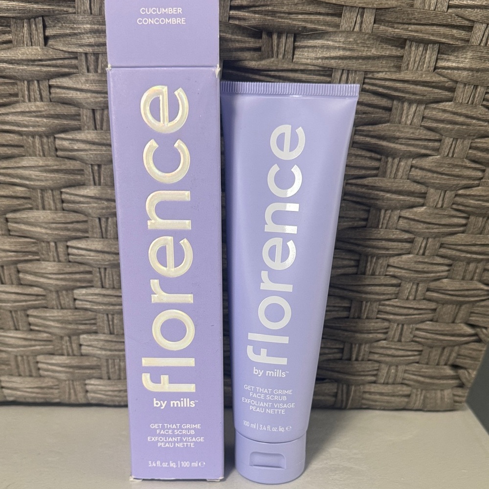 Florence by Mills Cucumber Face Scrub